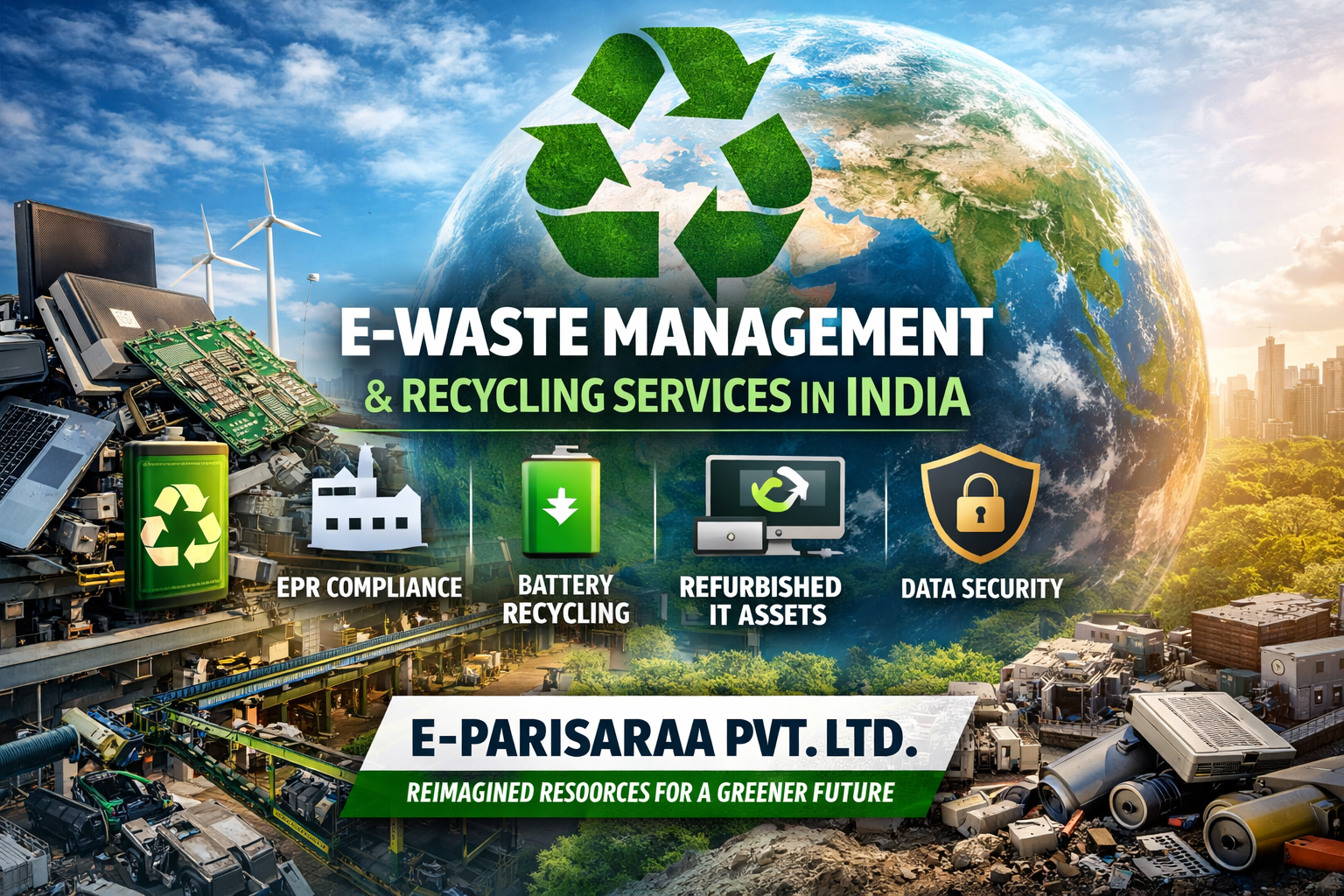 E-Waste Management & EPR Services in India - E-Parisaraa