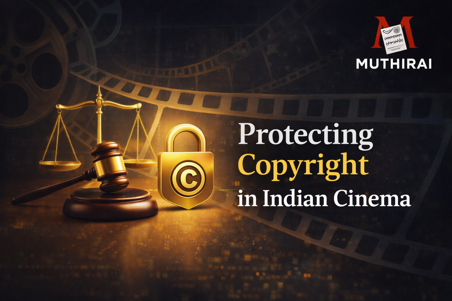 How to Protect Copyright in Indian Cinema