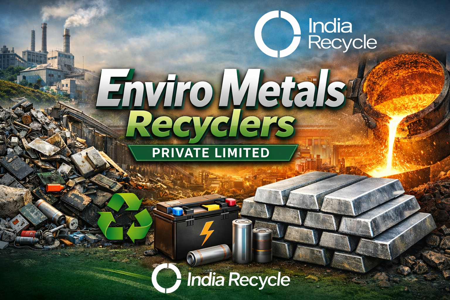 Enviro Metals Recyclers: Industrial Waste & Metal Recycling in Tamil Nadu