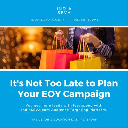Run holiday marketing campaign the modern way — IndiaSEVA