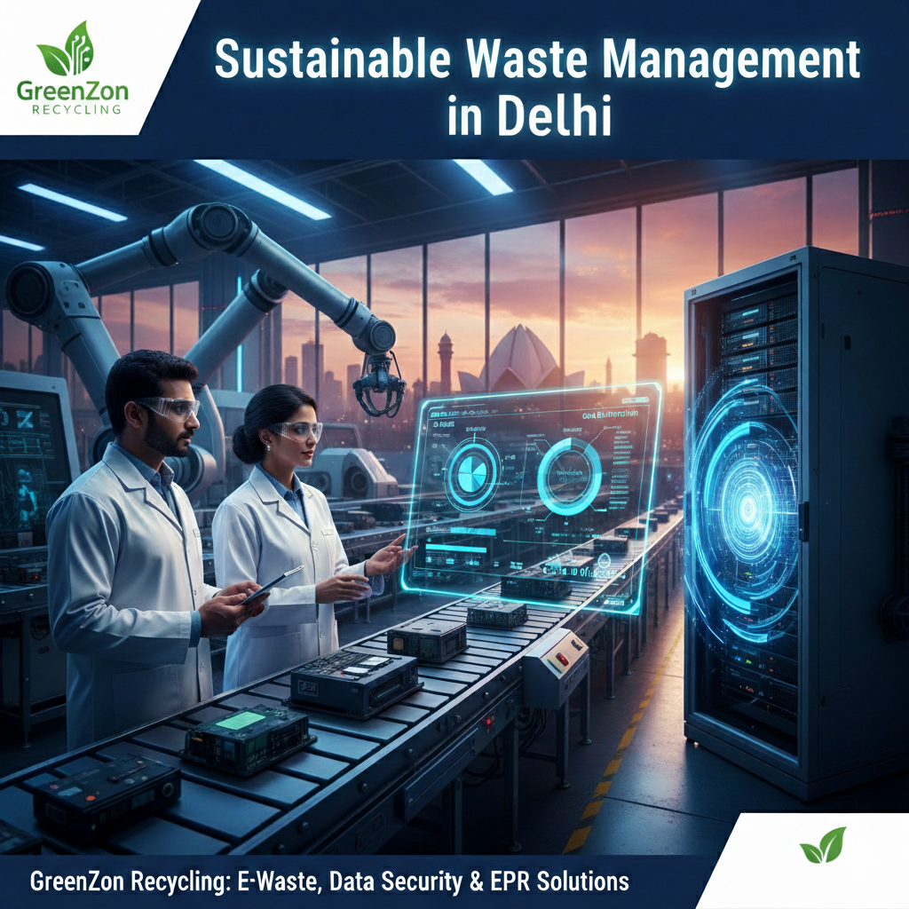 Top E-Waste & Hazardous Waste Recyclers in New Delhi