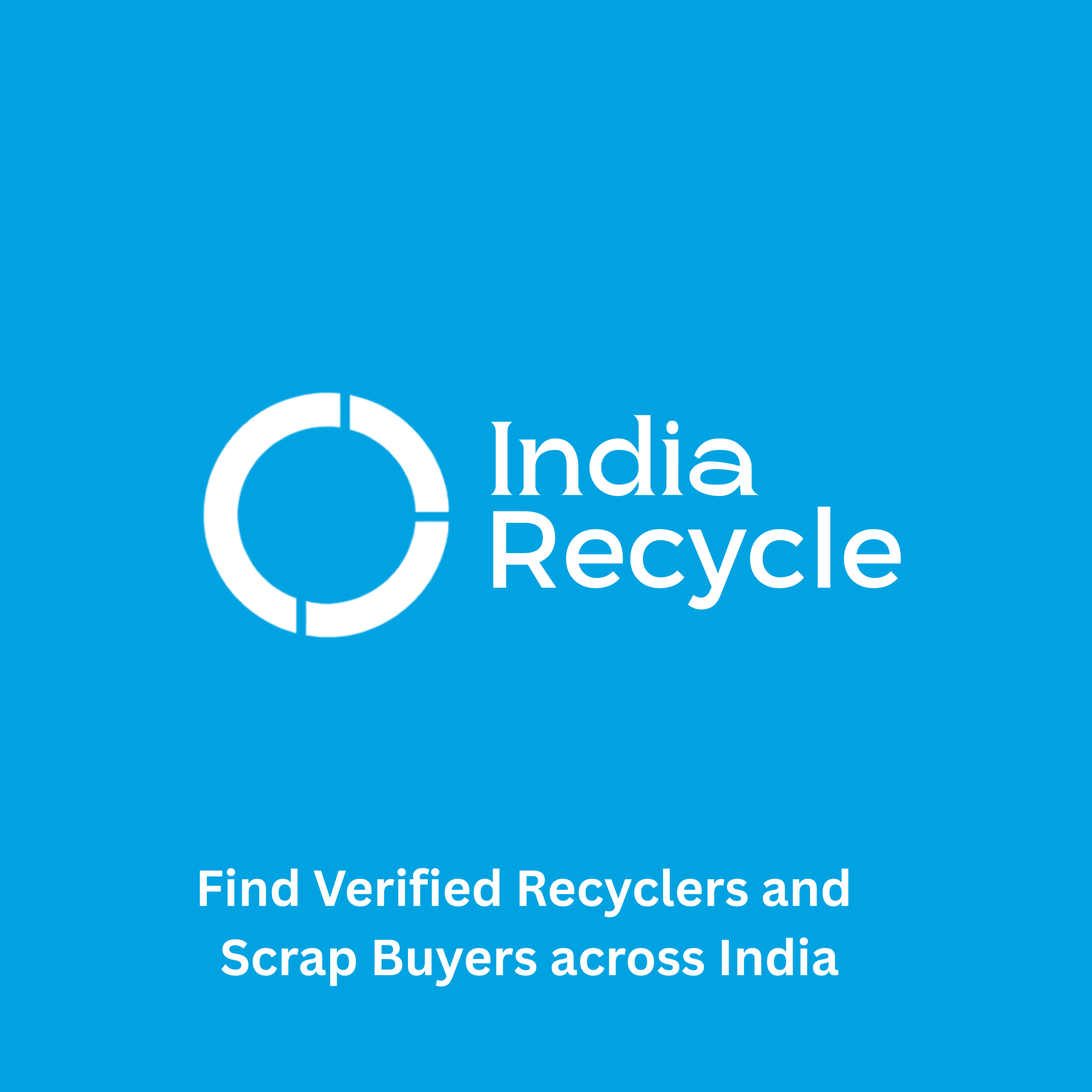 IndiaRecycle.in | Digital Marketplace for Industrial Scrap Buyers & Sellers