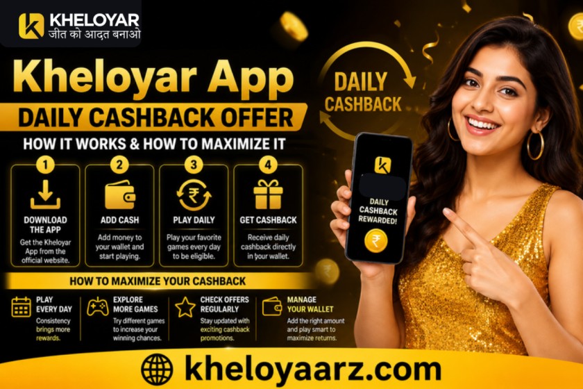 Kheloyar App Daily Cashback Offer – How It Works & How to Maximize It