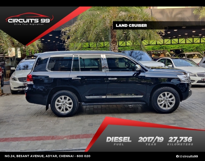 Toyota Land Crusier Pre-owned car