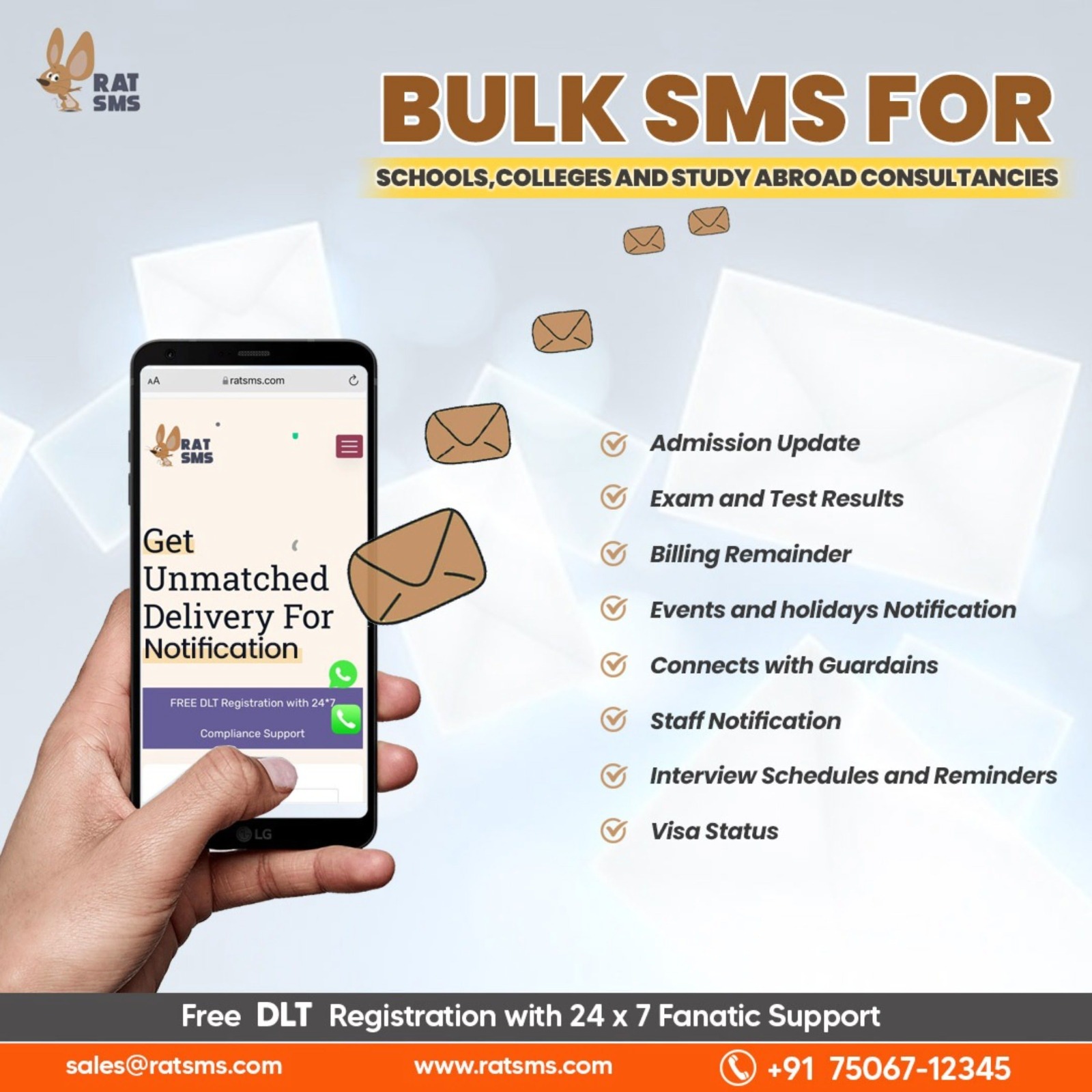 RAT SMS:Top Bulk SMS Services