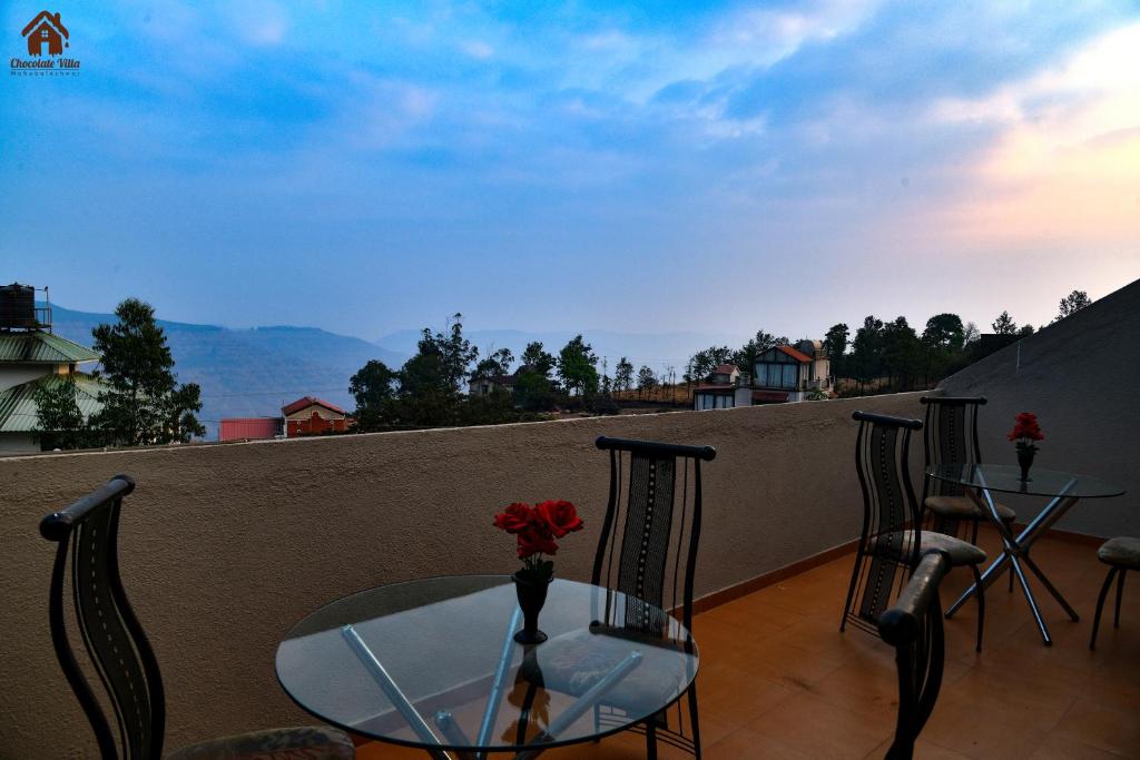 Chocolate villa Mahabaleshwar Near Pune International Airport.