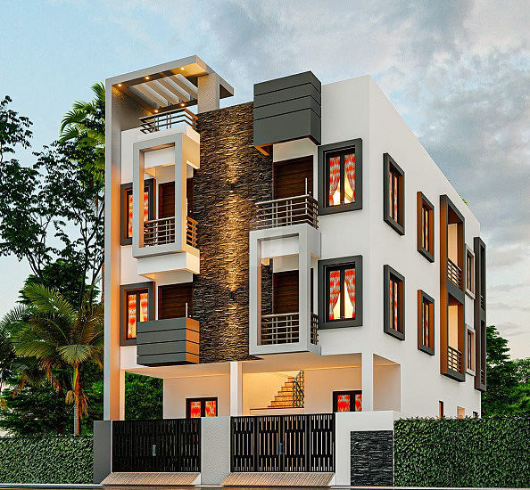 Crest Viyona  By Crest Homes Pvt Ltd  Location : Kundrathur Chennai.  Near T13 Kunrathur Police Station