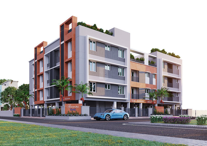 DAC Parantaka  By DAC Developers  Madambakkam Chennai.  Near Annai Arul Public School