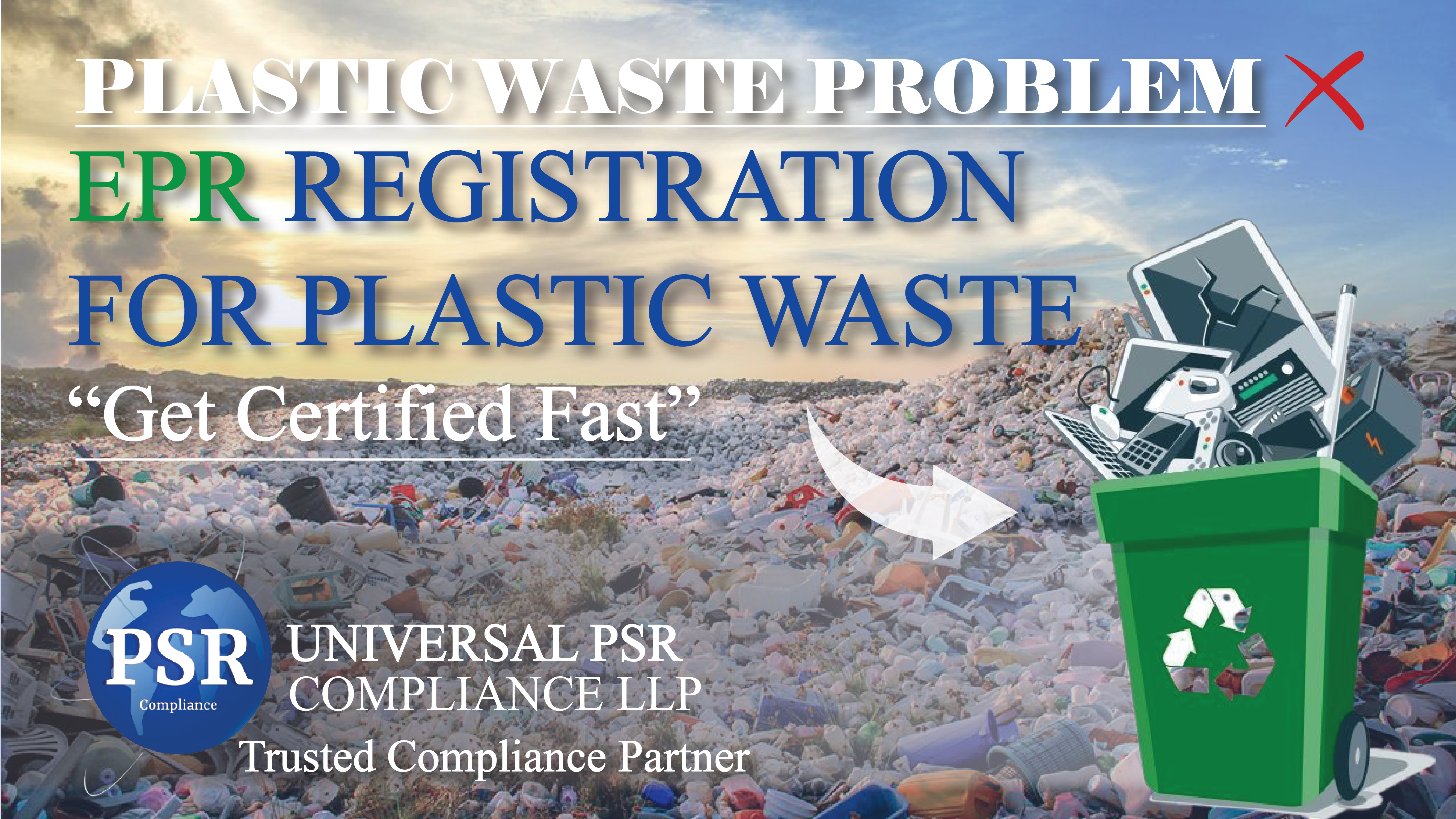 EPR Registration for Plastic Waste Management in India Complete Guide 2026
