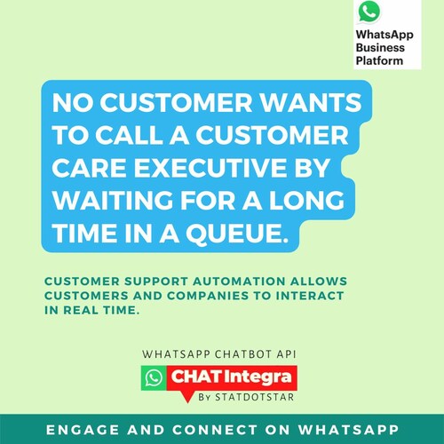 Don't miss out on any Customer with Offers and Promotional messages with chatintegra