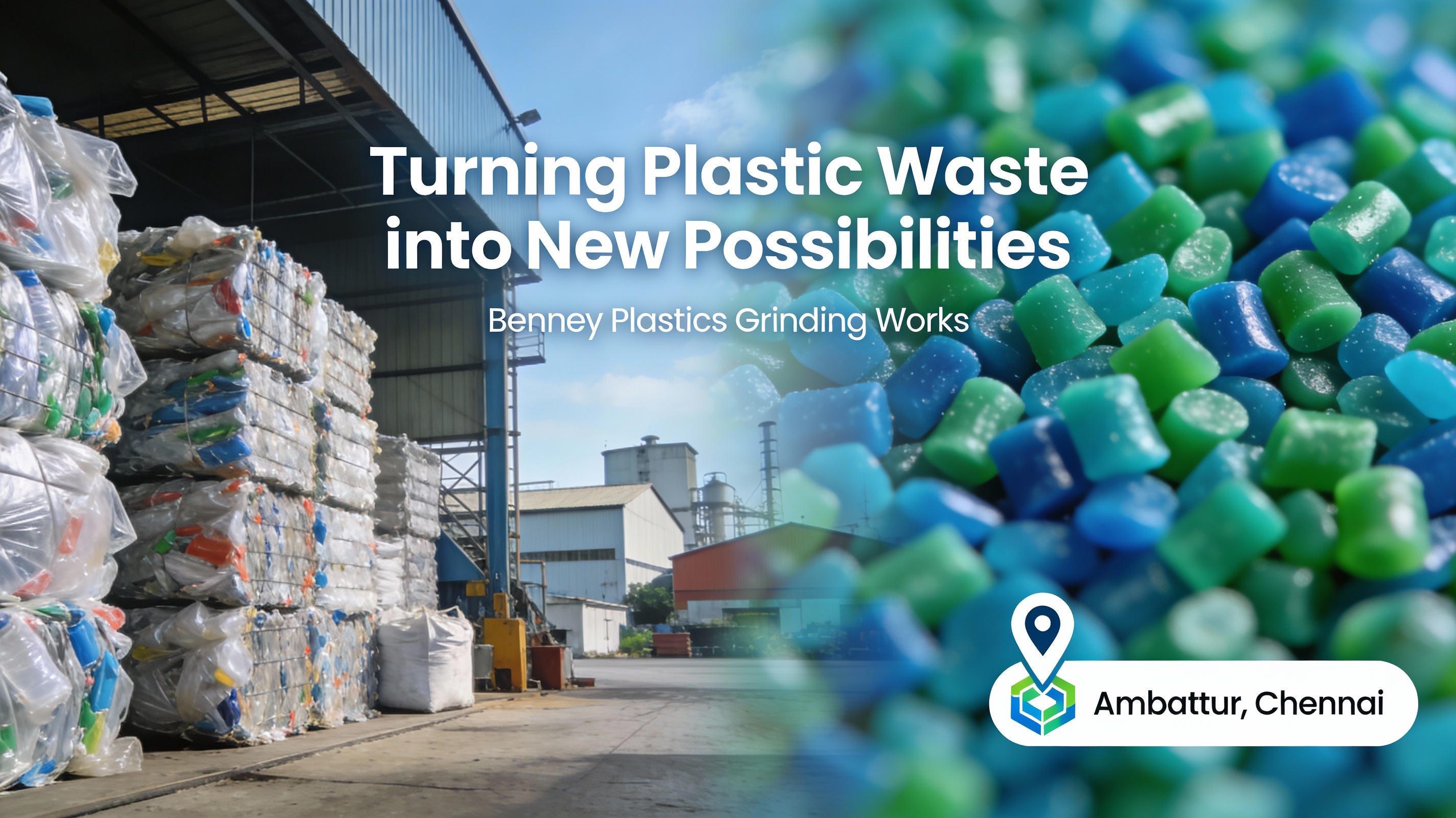 Building a Sustainable Tomorrow: How Benney Plastics Grinding Works Turns Plastic Waste into New Possibilities