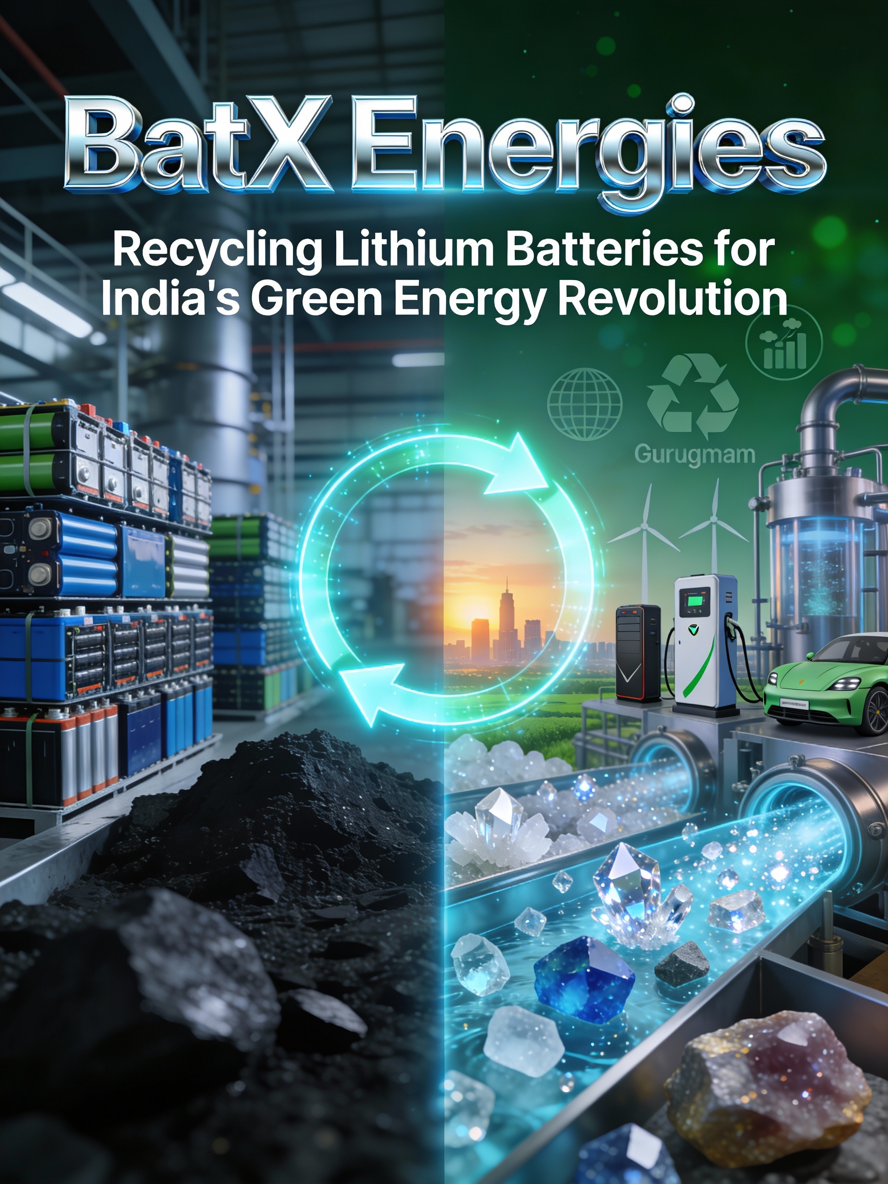 BatX Energies: Recycling Lithium Batteries for India's Green Energy Revolution
