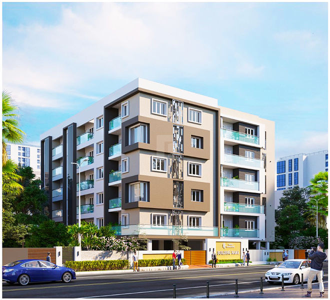 Hirani Aura  By Hirani Foundations  Anna Nagar Chennai.  Near Krishnamurthy Institute of Algology