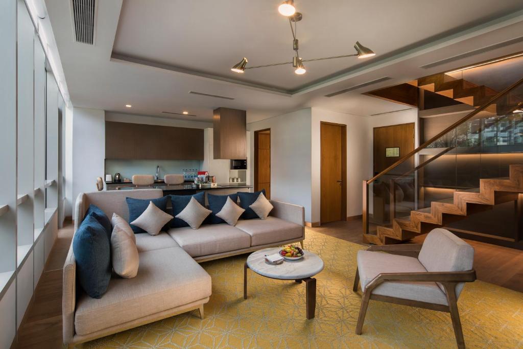 Hyatt Delhi Residences Nearest airport is Delhi International,