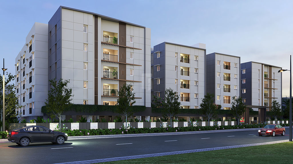 Isha Shubham  By Isha Homes (India) Pvt Ltd Perungalathur, GST, Chennai.  Near Isha Santhosham