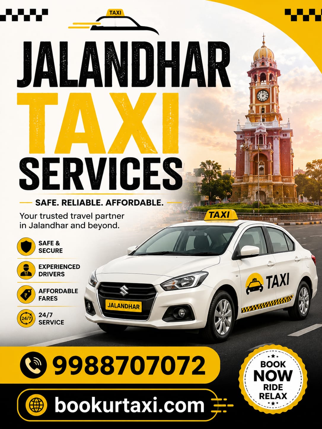 Jalandhar Taxi Service