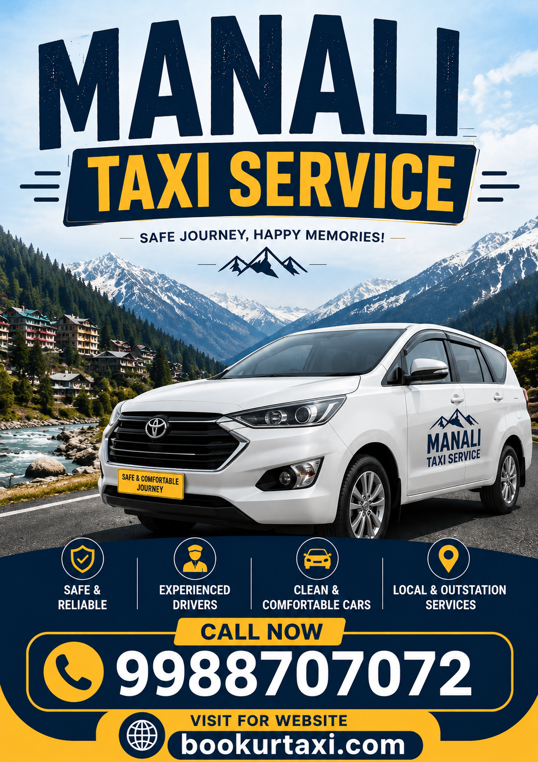 Manali Taxi Service