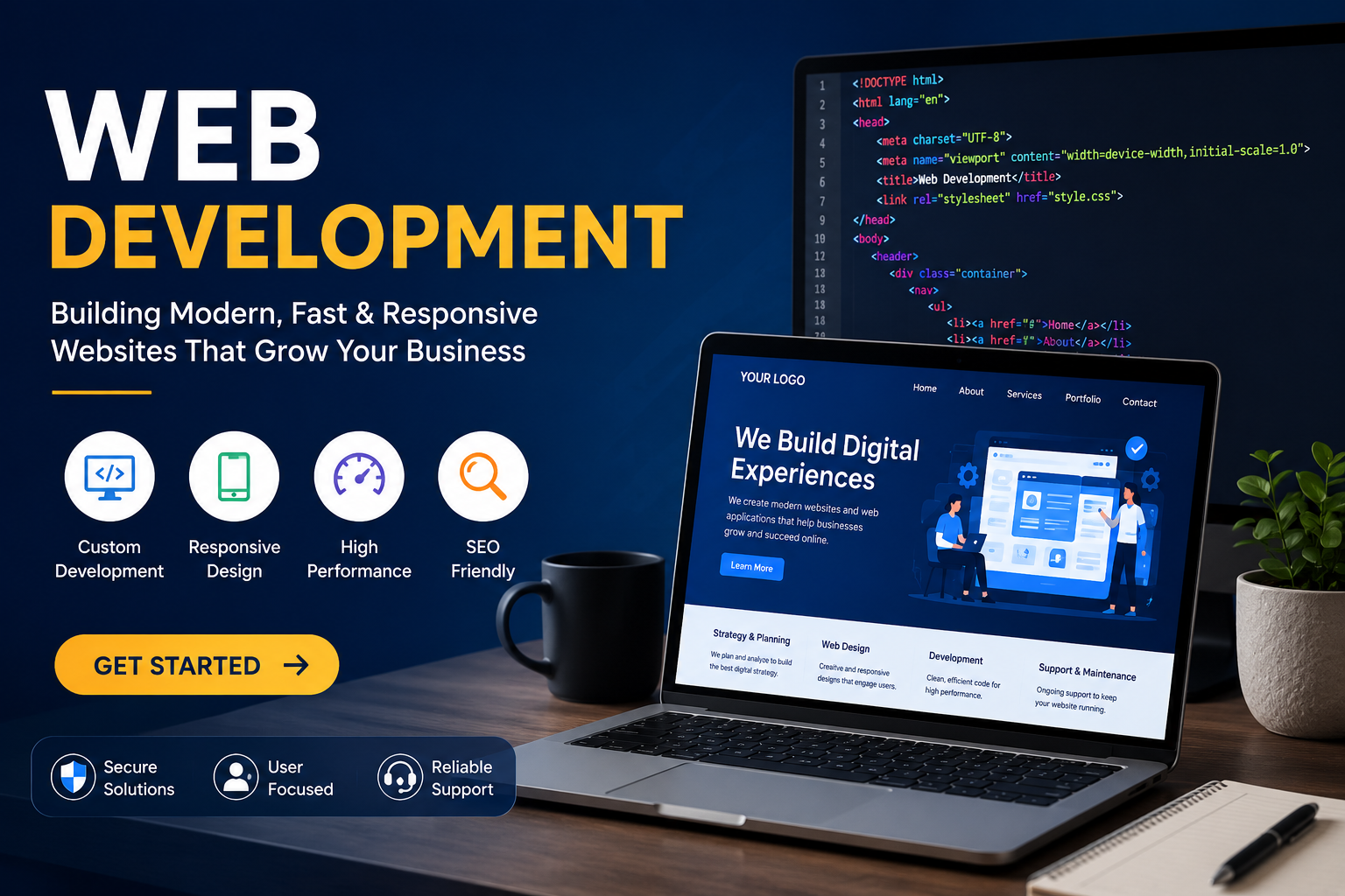 Why Choose Nikitha Web Development Pvt Ltd