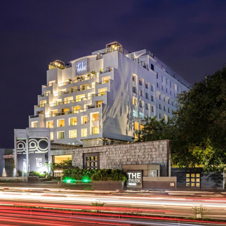 The Park Chennai Near Chennai International Airport.