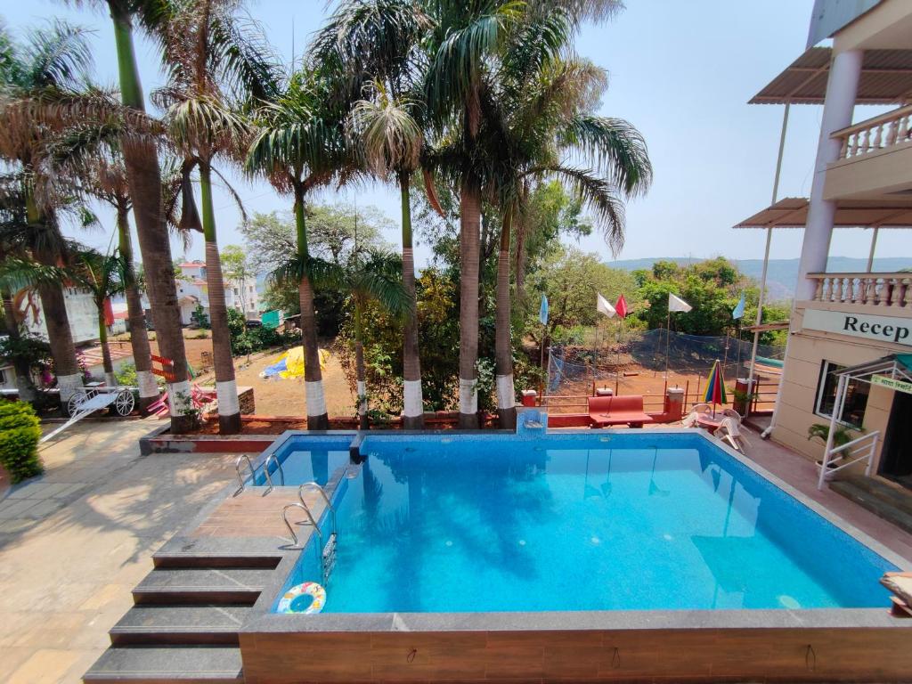 Saga Resort Near Pune International Airport.