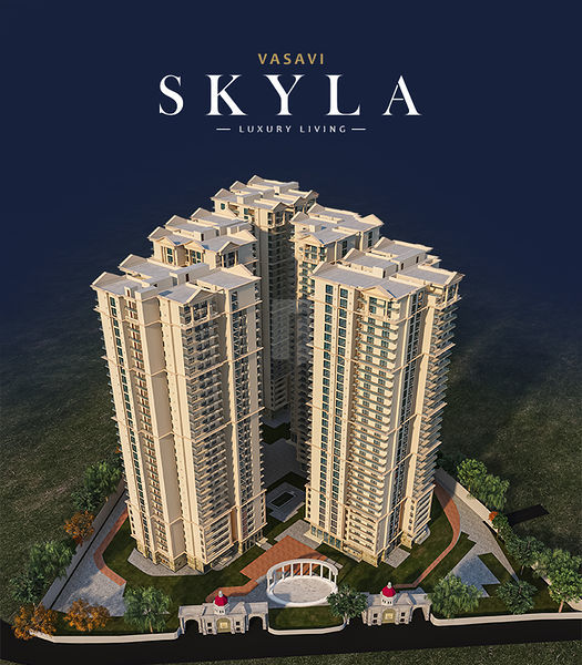 Vasavi Skyla Hyderabad Near KIMS Hospitals Kondapur