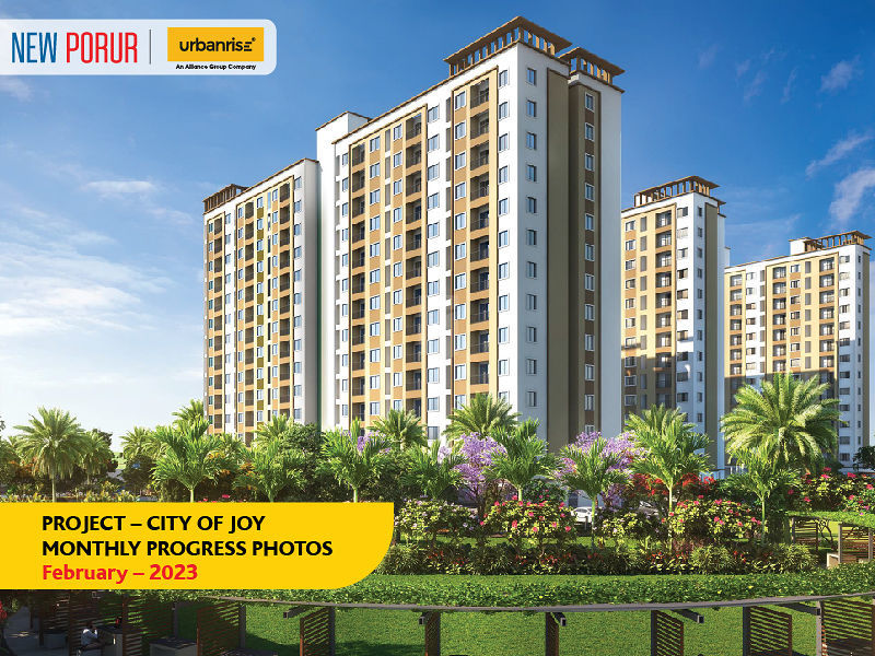 Urbanrise New Porur  By Urbanrise  Thirumazhisai Chennai.  Near CSI Church