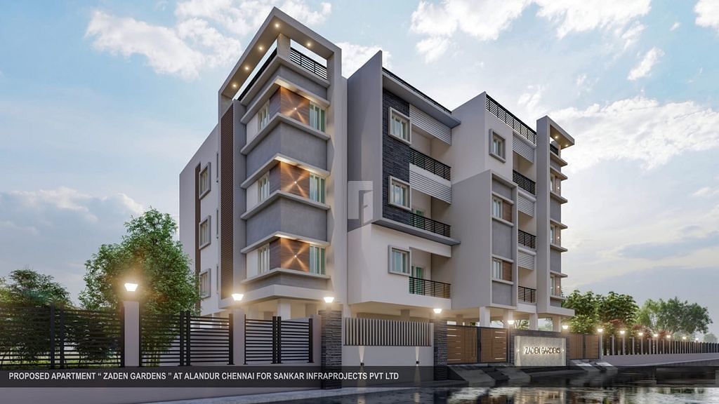 Zaden Gardens  By Sankar Infra Projects Private Limited Alandur Chennai.  Near CSI Primary School